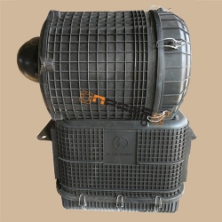 Air filter assembly SHAANXI-F3000