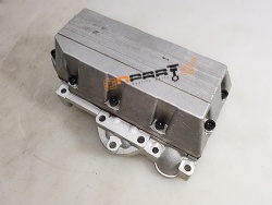 文档 图片 65/1000  实时翻译 划译 Oil cooler (oil heat exchanger) assembly Foton 10691099