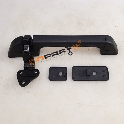 Right hood handle with bracket Foton 1099