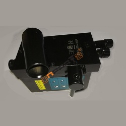 Cab hydraulic lift pump