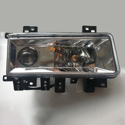 Right front headlamp