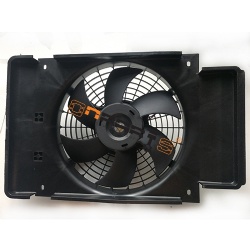 Air conditioning fan assembly