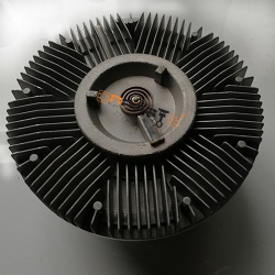 Silicone oil fan clutch