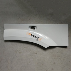 Front fender rear section