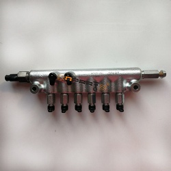 Common rail assembly with sensors WD615 Евро-3