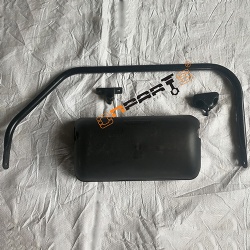 Left mirror with bracket assembly FOTON-1099 FOTON-3251