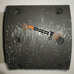 Brake pad FOTON-1069 1099 130x130x13.5 孔距85